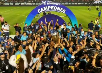 ¡La 20 llegó! Motagua se corona campeón nacional al vencer en los penales a Marathón
