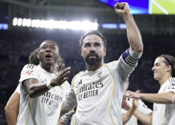 ¡Hasta pronto capitán! Real Madrid golea 4-2 al Athletic en la despedida de Carvajal, Valverde y Alaba