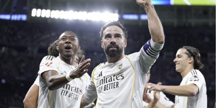 ¡Hasta pronto capitán! Real Madrid golea 4-2 al Athletic en la despedida de Carvajal, Valverde y Alaba