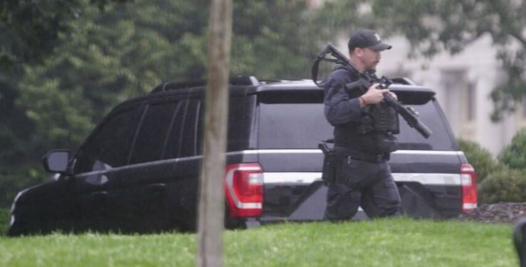 Medios de EEUU reportan que se escucharon varios disparos cerca de la Casa Blanca