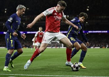 Arsenal no perdona “Los Gunners” son el primer finalista de la UEFA Champions League