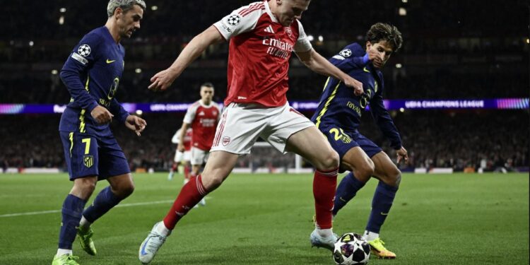 Arsenal no perdona “Los Gunners” son el primer finalista de la UEFA Champions League