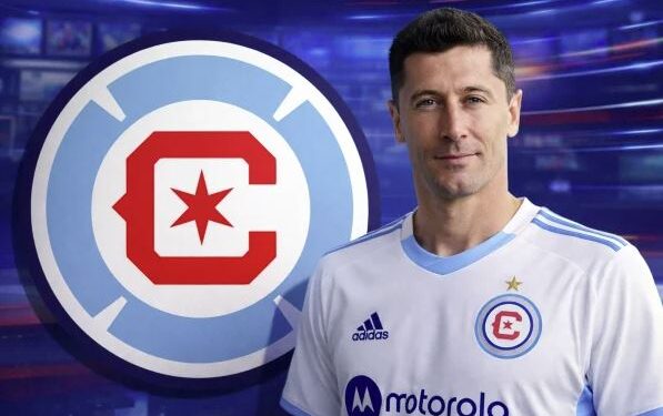 Robert Lewandowski despierta interés del Chicago Fire tras salir del Barcelona
