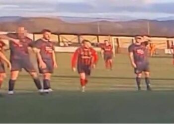 Jugador recibe 24 semanas de cárcel por violento codazo en un partido amateur en Gales