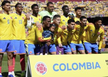 Con James Rodríguez a la cabeza: estos son los 26 jugadores convocados por Colombia a la Copa Mundial de la FIFA