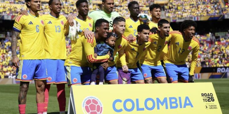 Con James Rodríguez a la cabeza: estos son los 26 jugadores convocados por Colombia a la Copa Mundial de la FIFA