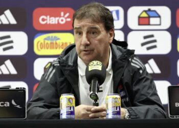 Néstor Lorenzo presentó unan la prelista de Colombia para el Mundial 2026