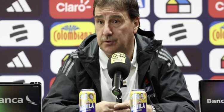 Néstor Lorenzo presentó unan la prelista de Colombia para el Mundial 2026