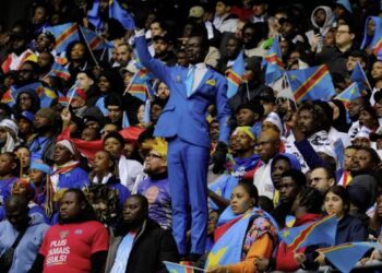 Aficionados de la selección de Congo no pudieron conseguir su visa para estar en el Mundial