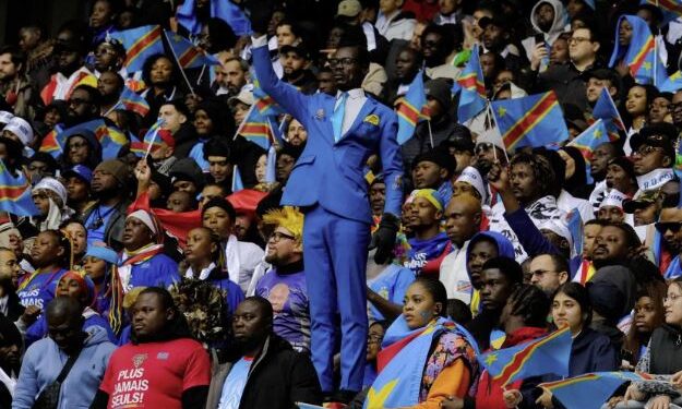 Aficionados de la selección de Congo no pudieron conseguir su visa para estar en el Mundial
