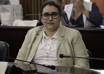 ¡Hasta la vista baby! Isis Cuéllar ya no tiene un curul en el Congreso Nacional y fue sustituida por Gabriela López