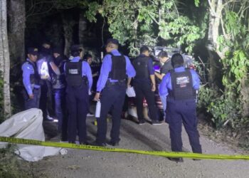 ¡Sangriento! De varios impactos de bala le quitan la vida al “Barney” conductor de mototaxi en La Entrada, Copán