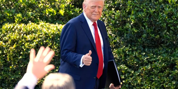 Demócratas acusan al presidente de EEUU Donald Trump de corrupción en mercado bursátil