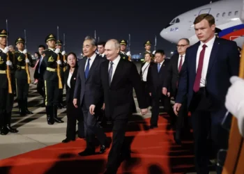 Putin llega a China para reafirmar sus lazos inquebrantables tras la visita de Trump