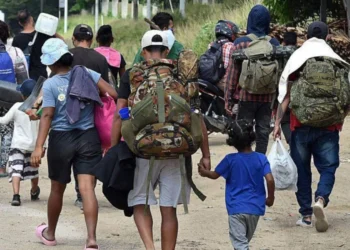 Desplazamiento forzado en Honduras: mujeres y jóvenes son los más afectados, según Acnur