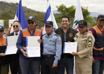 Honduras fortalece su capacidad de respuesta con simulacro de incidentes de múltiples víctimas y apoyo de Israel