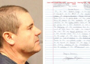 Juez niega solicitudes de “El Chapo” Guzmán, incluida su petición de extradición a México