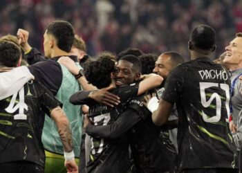 PSG empató 1-1 con Bayern Múnich y jugará la final de la Champions League frente al Arsenal