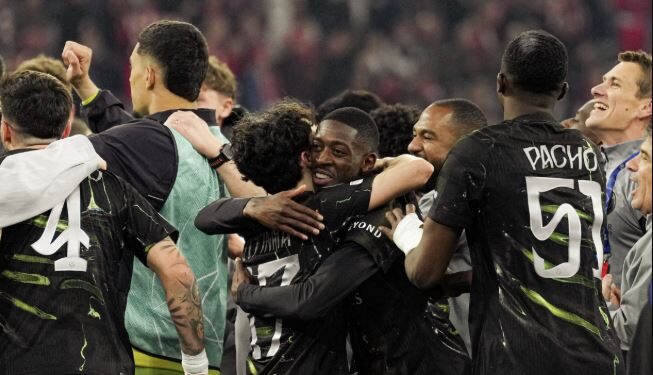 PSG empató 1-1 con Bayern Múnich y jugará la final de la Champions League frente al Arsenal