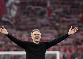 La apuesta que Luis Enrique le pagó al plantel del PSG tras clasificar a la final de la Champions League