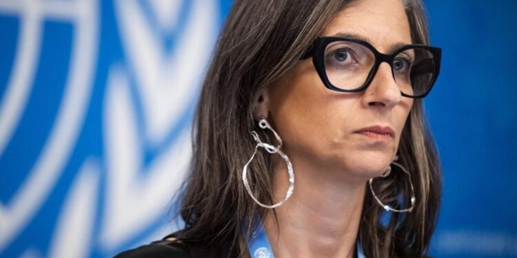 EE.UU. retira las sanciones contra Francesca Albanese, relatora de la ONU para Palestina