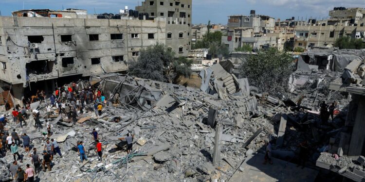 Al menos siete muertos y 20 heridos en un ataque de Israel contra miembros de Hamas en el norte de Gaza