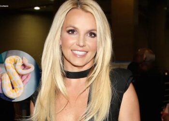 Britney Spears sorprende con una serpiente en Instagram y habla de un “viaje espiritual”