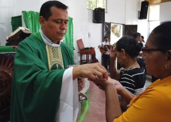 Carlos Orellana, el sacerdote jesuita que en todo momento responsabilizó a Adán Fúnez del asesinato del ambientalista Juan López