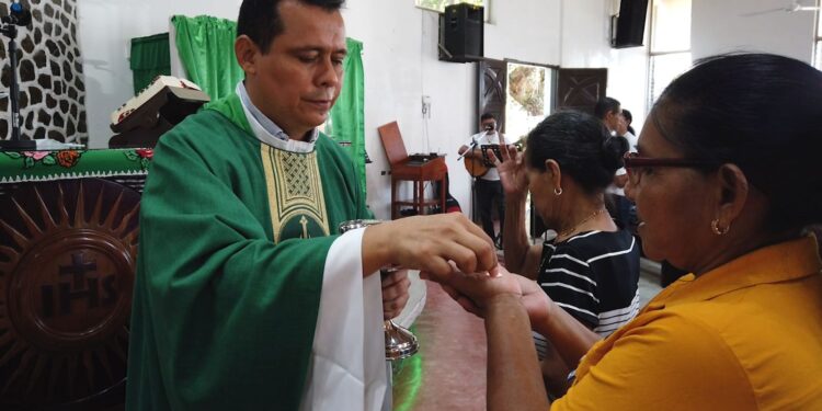 Carlos Orellana, el sacerdote jesuita que en todo momento responsabilizó a Adán Fúnez del asesinato del ambientalista Juan López