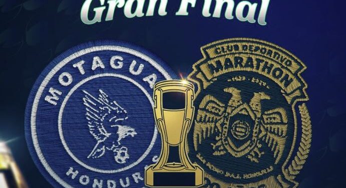 ¿Cuándo se juega la Gran Final del fútbol hondureño entre Motagua y Marathón?