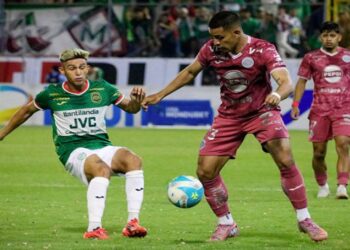 Motagua y Marathón empatan 1-1 en el primer partido de la Gran Final y el campeón se define este domingo