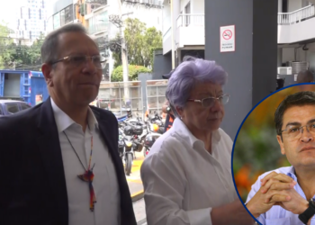 Denuncian ante el Ministerio Público a Juan Orlando por su “involucramiento criminal” en supuestos audios