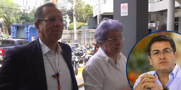 Denuncian ante el Ministerio Público a Juan Orlando por su “involucramiento criminal” en supuestos audios