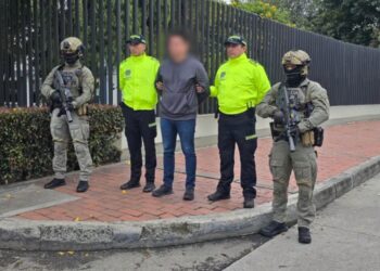 Detienen en Colombia a alias “Alex”, señalado por EE.UU. como pieza clave del Cártel de Sinaloa