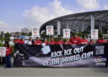 Empleados del estadio de Los Ángeles amenazan con una huelga si ICE opera durante el Mundial 2026