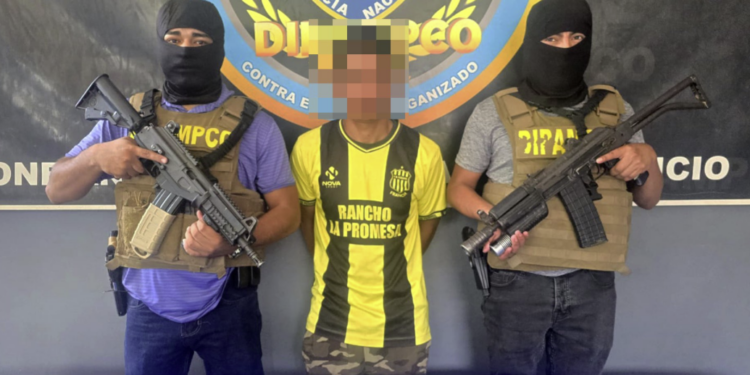 Policía recaptura a preso que “salió a dar una vuelta” fuera del centro penal de Támara