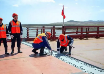 ¡ESTRATÉGICO! Corea del Norte y Rusia fortalecen alianza con nuevo puente