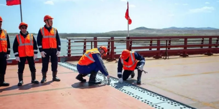 ¡ESTRATÉGICO! Corea del Norte y Rusia fortalecen alianza con nuevo puente