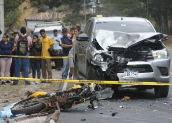 Más de 733 muertos por accidentes viales en Honduras: autoridades endurecen controles contra motociclistas