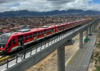 Metro de Bogotá realiza primer viaje de prueba con pasajeros entre estaciones 1 y 2