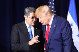 Juan Orlando Hernández asegura que no le prometió nada a Trump a cambio de su indulto