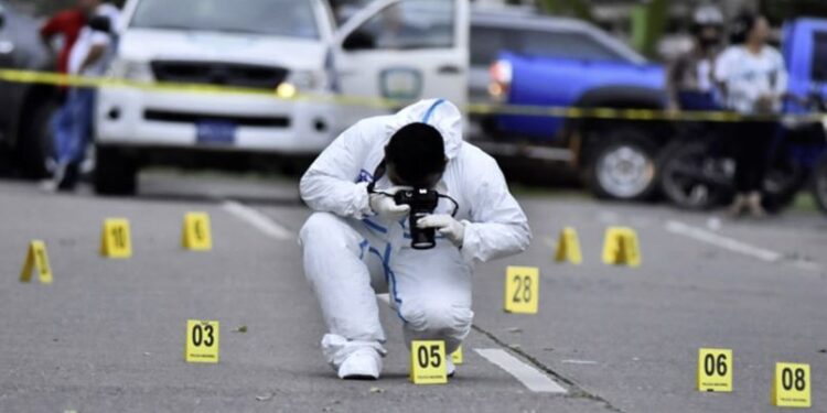impunidad de homicidios en Honduras