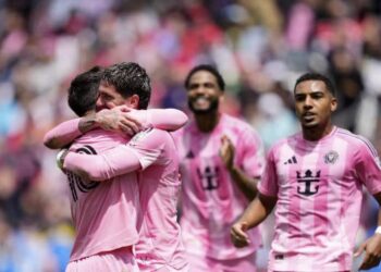 Con un gol y dos asistencias de Lionel Messi, Inter Miami vence a Toronto FC por la MLS