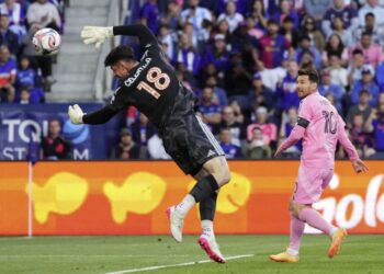 Con tres goles de Messi, Inter Miami venció 5-3 a FC Cincinnati por la MLS