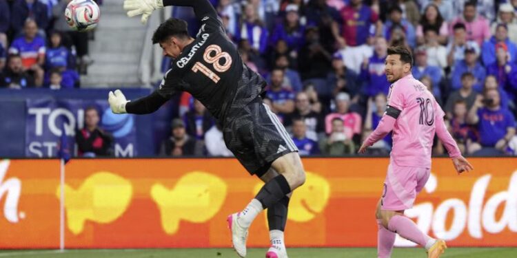 Con tres goles de Messi, Inter Miami venció 5-3 a FC Cincinnati por la MLS