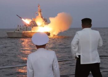 Corea del Norte dispara misiles de corto alcance hacia el mar Amarillo