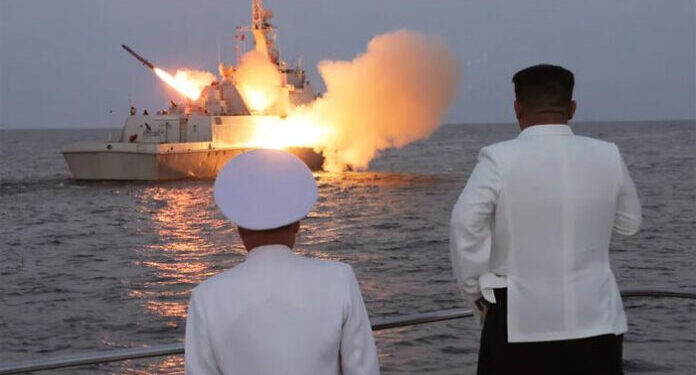 Corea del Norte dispara misiles de corto alcance hacia el mar Amarillo