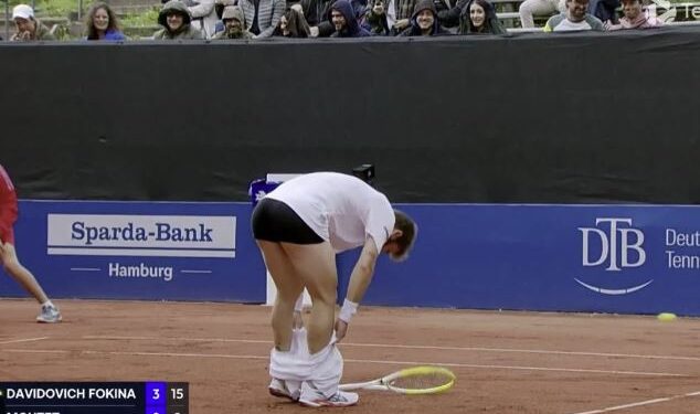 Perdió el punto y se bajó los pantalones: el nuevo escándalo del francés Moutet que da que hablar en el mundo del tenis