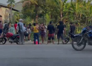 ¡Violento! acribillan a dos jóvenes en la comunidad de Agua Caliente, Olanchito