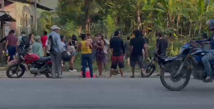 ¡Violento! acribillan a dos jóvenes en la comunidad de Agua Caliente, Olanchito